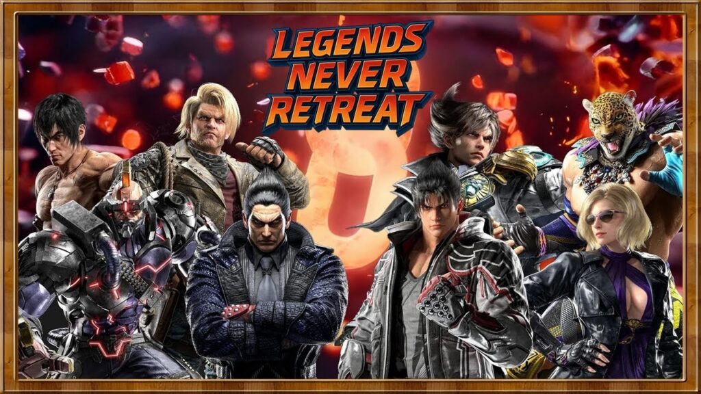 Legends Never Retreat - Tekken - Mada Game Over Grooves