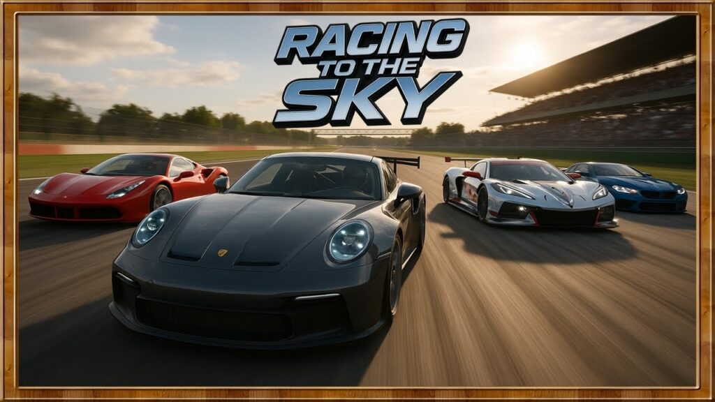 Racing to the Sky 🎵 Forza Motorsport 🎵 - GameOverCodex