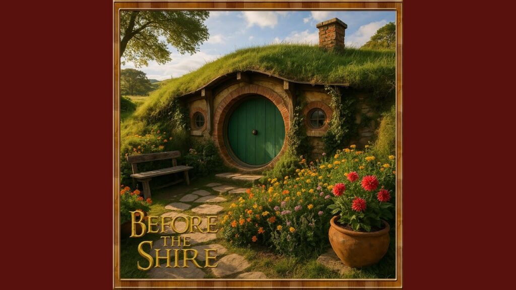 Before the Shire - Mada Game Over Grooves & Raphael Gros