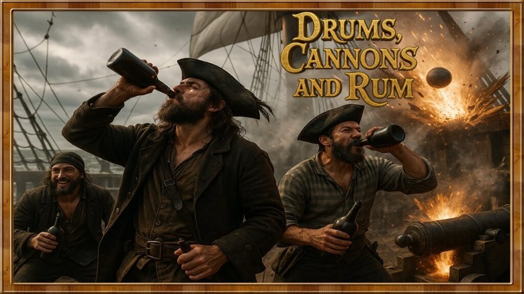 Drums, Cannons, and Rum 🎵 Pirates 🎵 - GameOverCodex