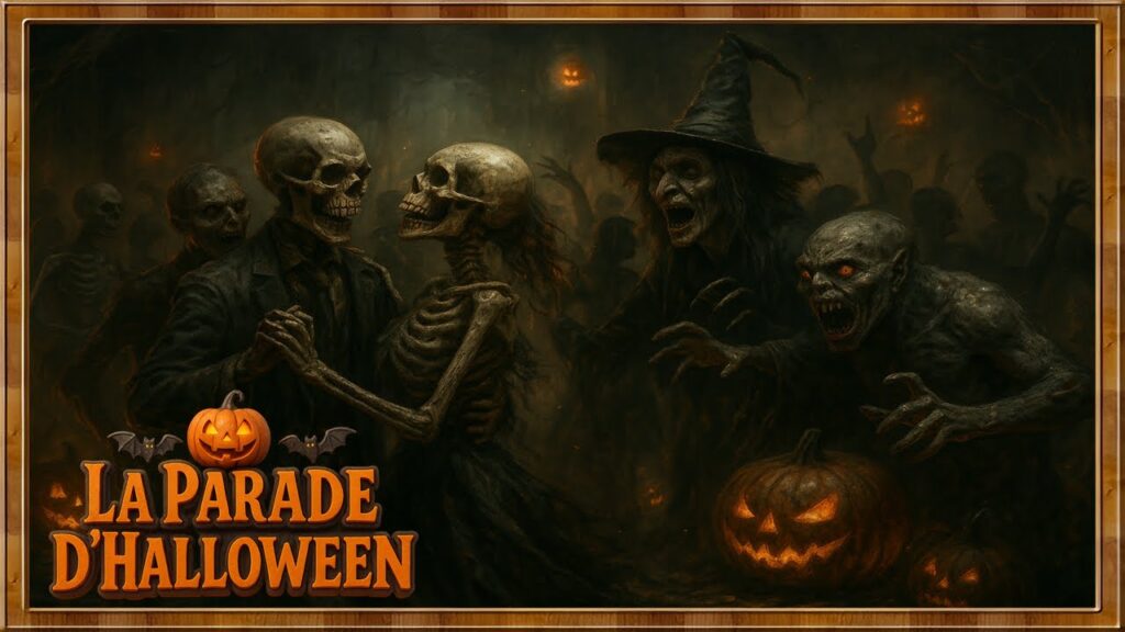 La Parade d’Halloween - Mada Game Over Grooves