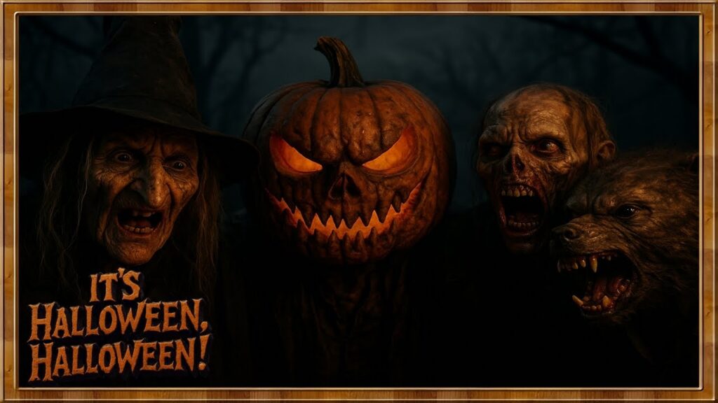 It’s Halloween, Halloween! - Mada Game Over Grooves