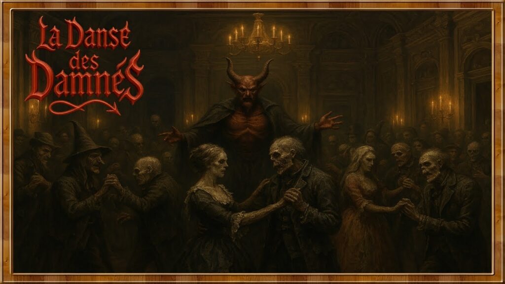 La Danse des Damnés - Halloween - Mada Game Over Grooves