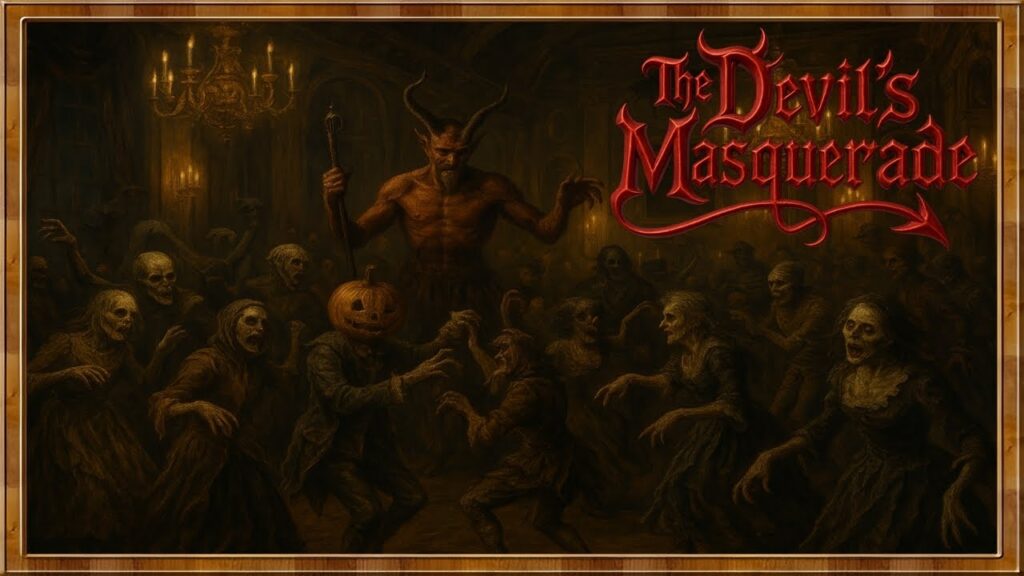 The Devil’s Masquerade 🎵 Halloween 🎵 - GameOverCodex