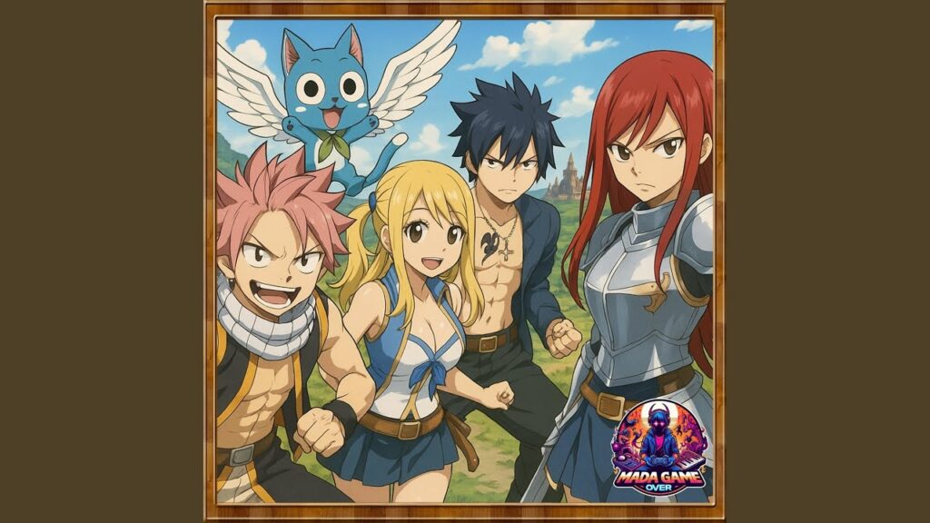 Le Chant de Fairy Tail - Mada Game Over Grooves & Raphael Gros