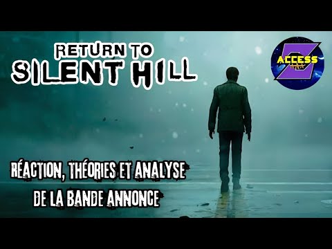 Return to Silent Hill : Analyse de la bande-annonce et attentes