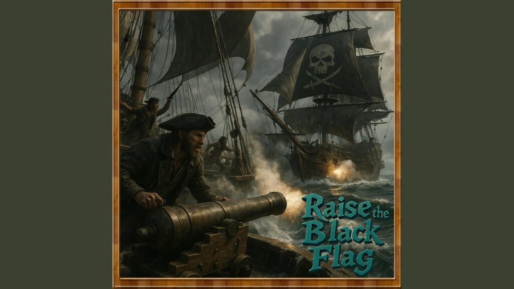 Raise the Black Flag - Mada Game Over Grooves & Raphael Gros