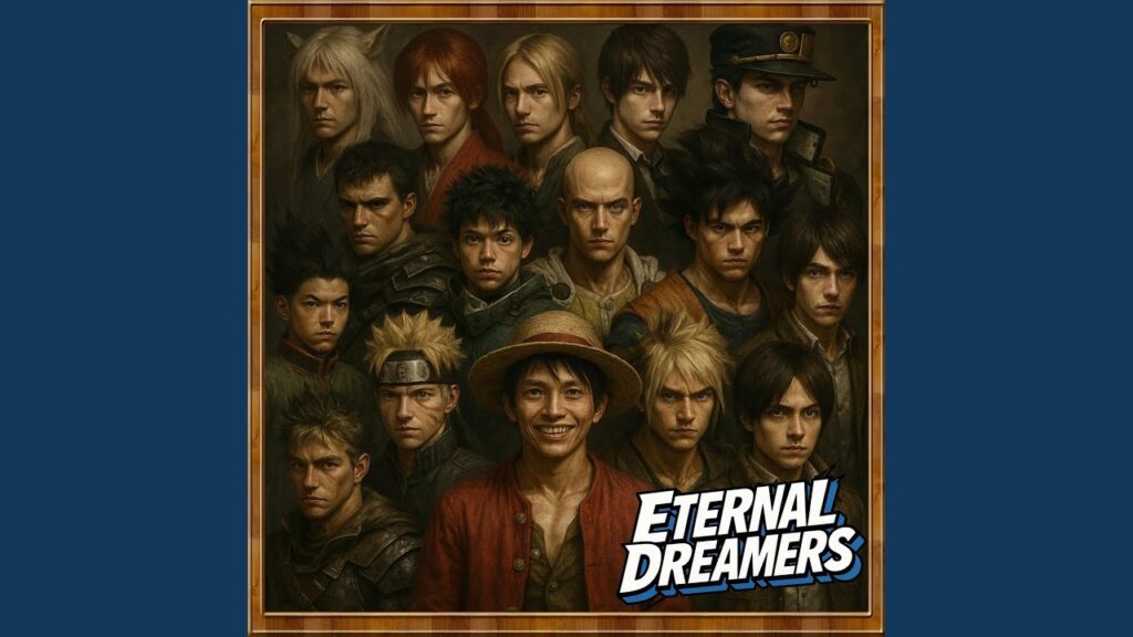 Eternal Dreamers - Mada Game Over Grooves & Raphael Gros