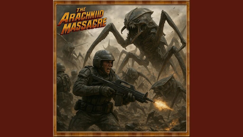 The Arachnid Massacre - Mada Game Over Grooves & Raphael Gros