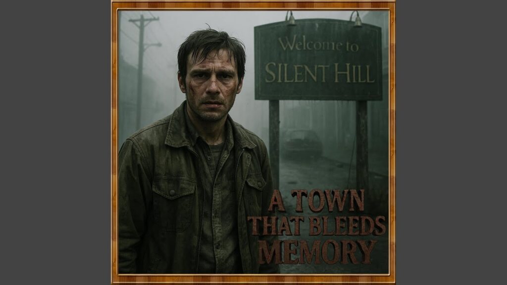A Town That Bleeds Memory - Mada Game Over Grooves & Raphael Gros