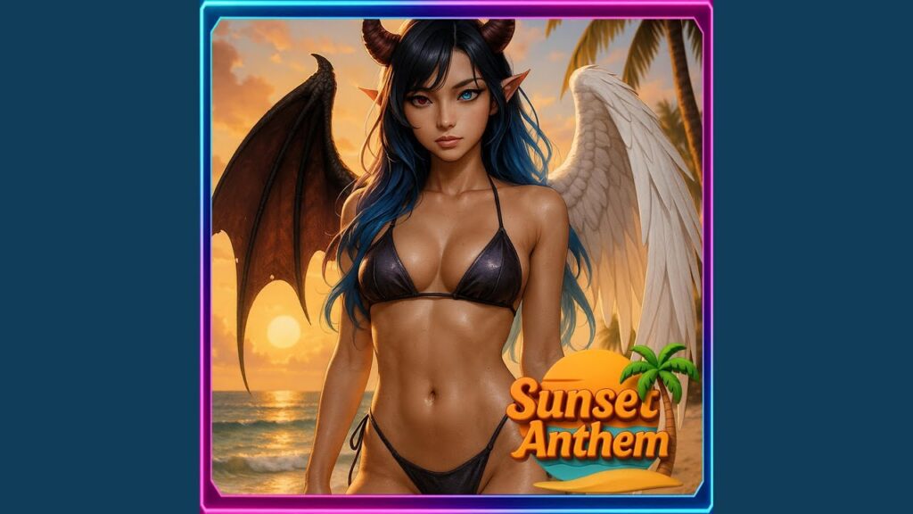 Sunset Anthem - Mada Game Over Grooves & Raphael Gros