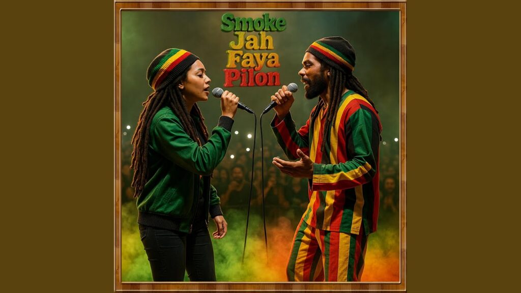Smoke Jah Faya Pilon - Mada Game Over Grooves & Raphael Gros