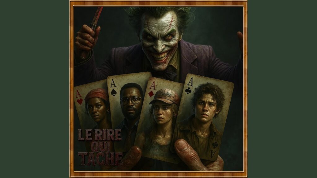 Le Rire qui Tache - Mada Game Over Grooves & Raphael Gros