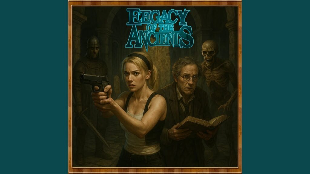 Legacy of the Ancients - Mada Game Over Grooves & Raphael Gros