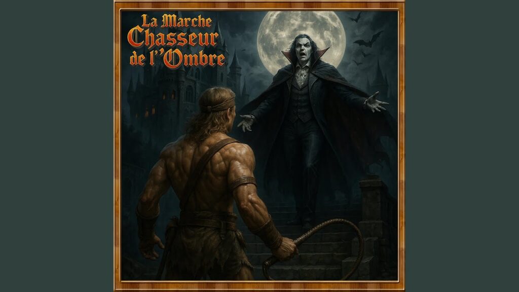 La Marche du Chasseur de l’Ombre - Mada Game Over Grooves & Raphael Gros