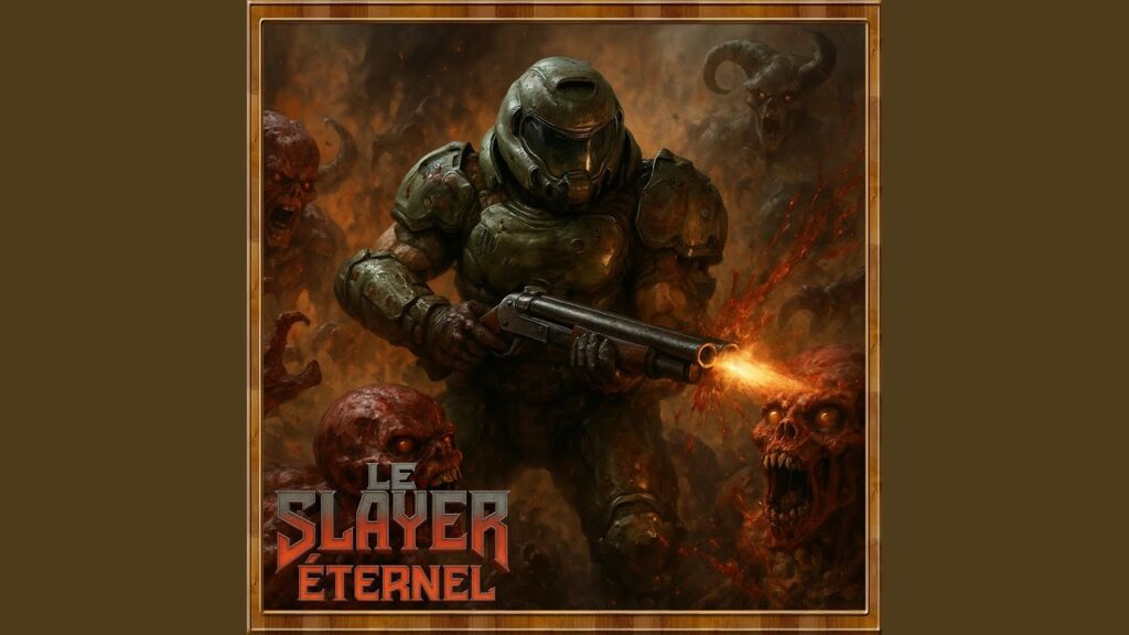 Le Slayer Éternel - Mada Game Over Grooves & Raphael Gros