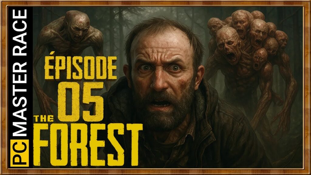 Survivre en pleine nature hostile dans The Forest