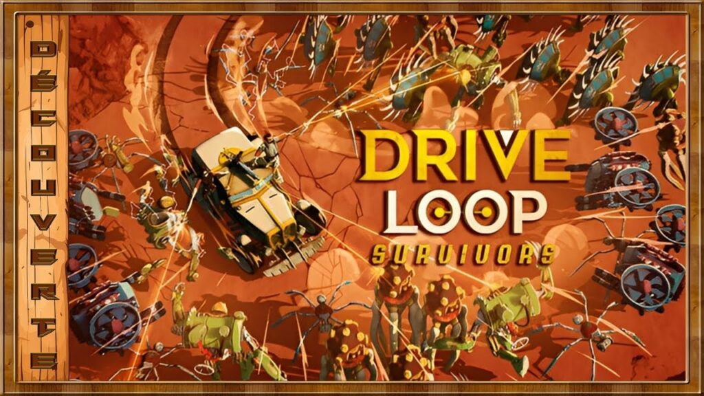 Driveloop : Survivors-like en 3D avec vagues d'ennemis et véhicules