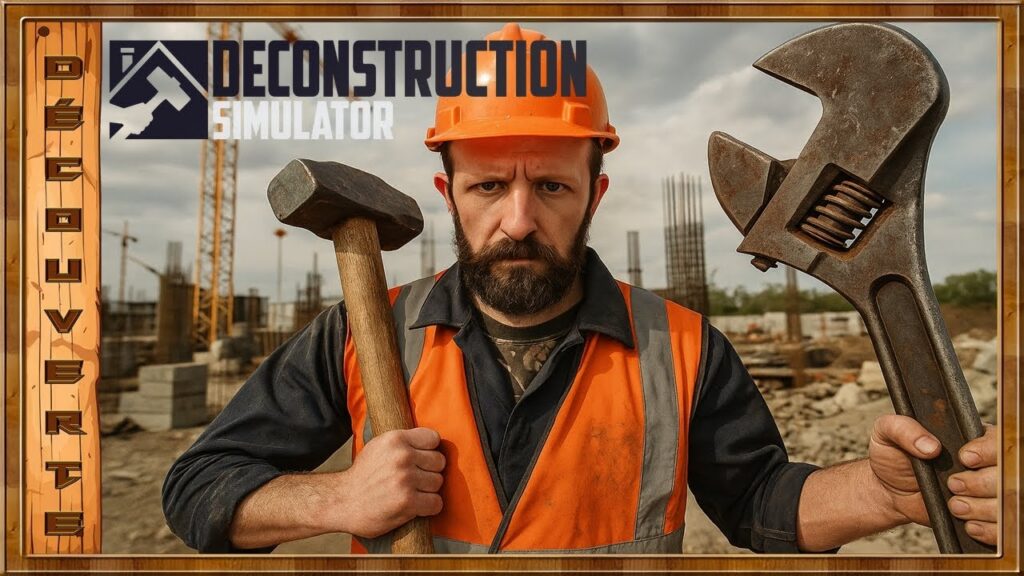 Deconstruction Simulator : Test et Découverte
