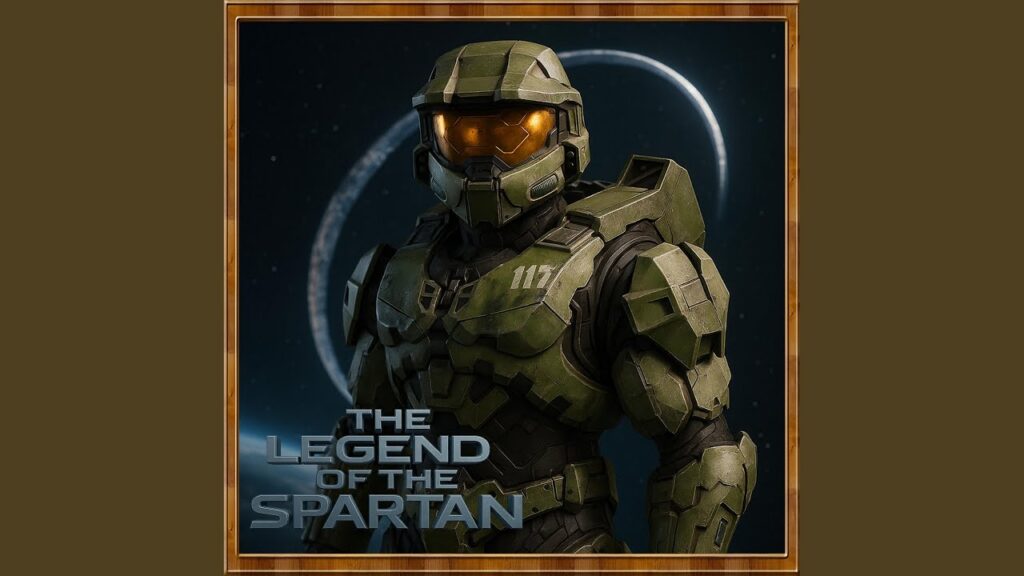 The Legend of the Spartan - Mada Game Over Grooves & Raphael Gros