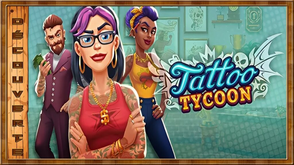 Tattoo Tycoon : Un jeu de gestion de salon de tatouage