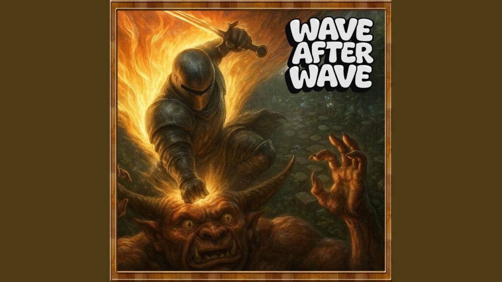 Wave After Wave - Mada Game Over Grooves & Raphael Gros