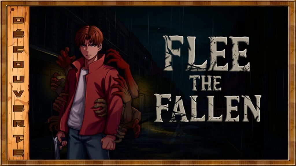 Flee the Fallen : un jeu de survie zombie en 2D intense