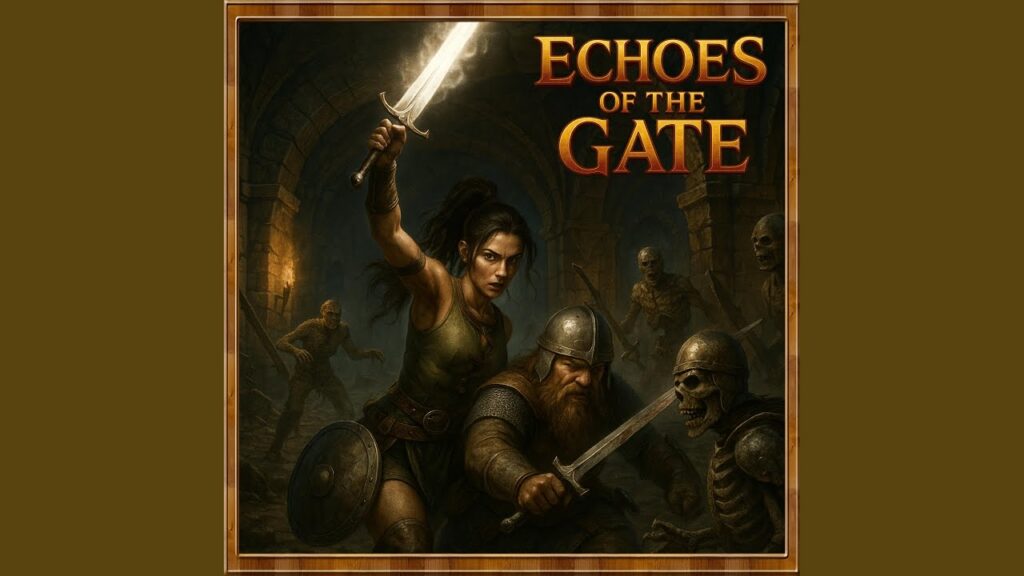 Echoes of the Gate - Mada Game Over Grooves & Raphael Gros