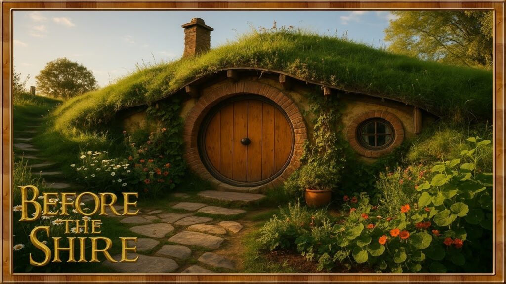 Before the Shire 🎵 The Hobbit - Mada Game Over Grooves