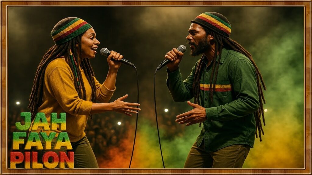 Jah Faya Pilon - Mada Game Over Grooves