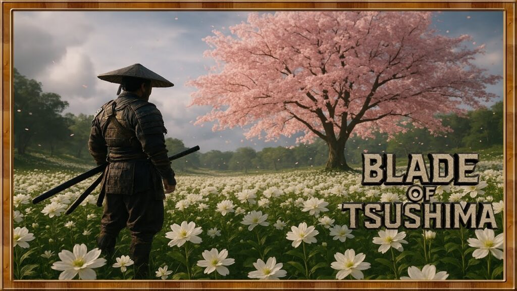 Blade of Tsushima 🎵 Ghost of Tsushima - Mada Game Over Grooves