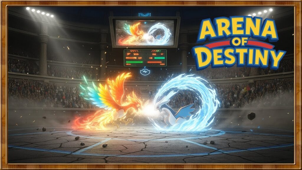 Arena of Destiny 🎵 - Pokémon Stadium - Mada Game Over Grooves