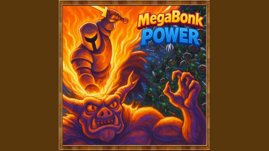 MegaBonk Power - Mada Game Over Grooves & Raphael Gros