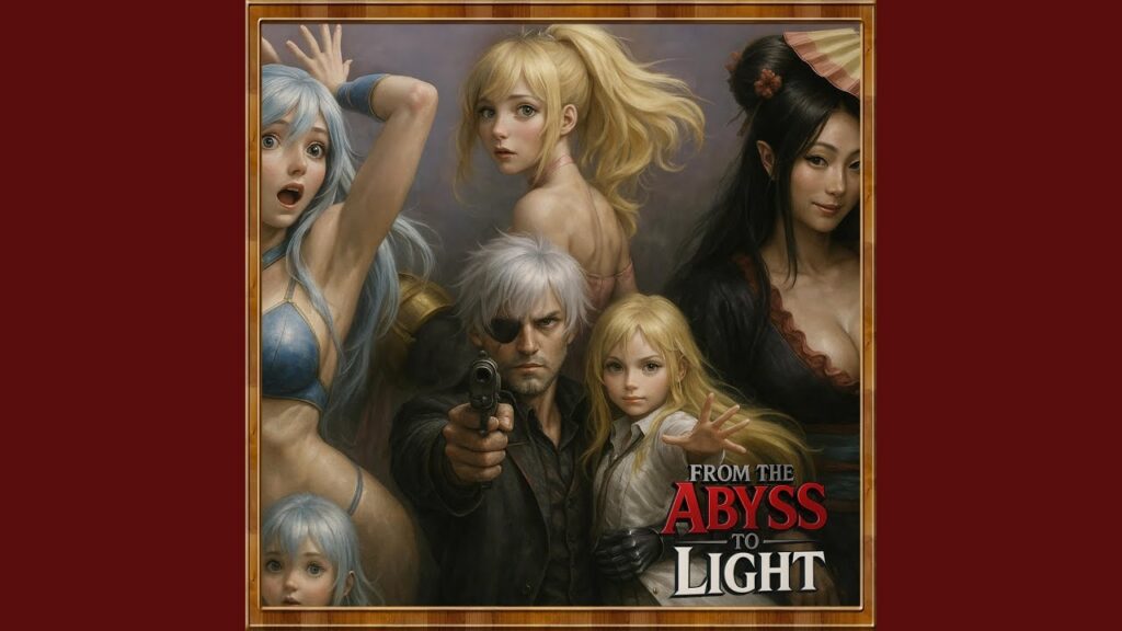 From the Abyss to Light - Mada Game Over Grooves & Raphael Gros