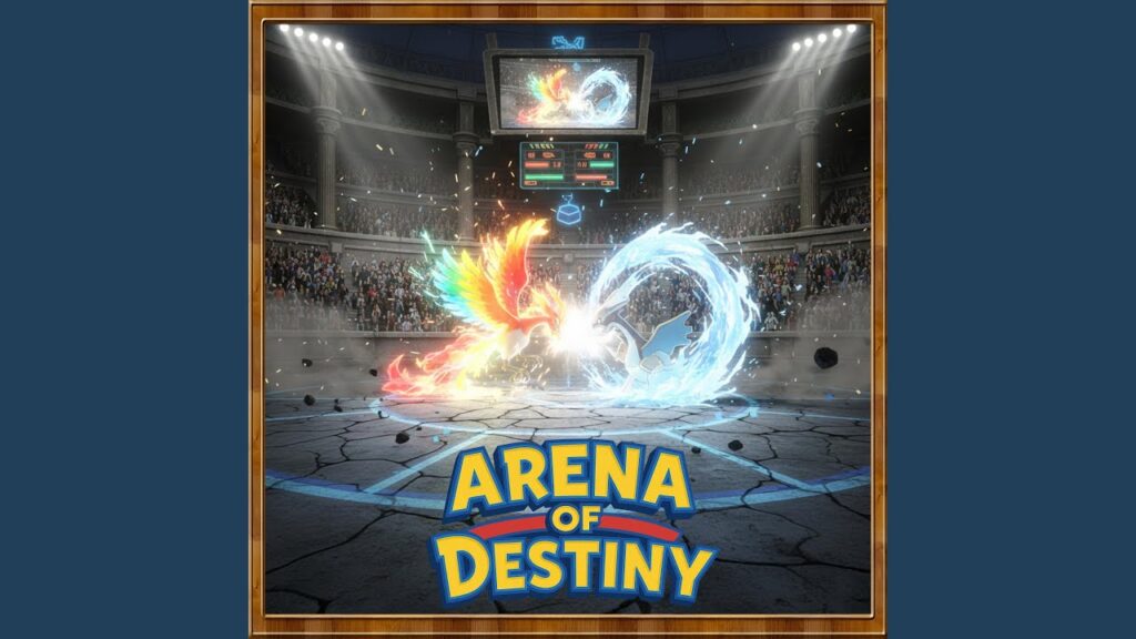 Arena of Destiny - Mada Game Over Grooves & Raphael Gros