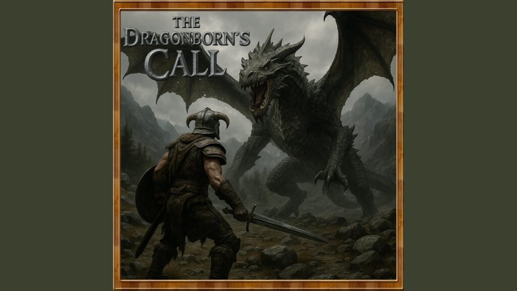 The Dragonborn’s Call - Mada Game Over Grooves & Raphael Gros