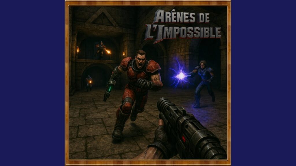 Arènes de l’Impossible - Mada Game Over Grooves & Raphael Gros