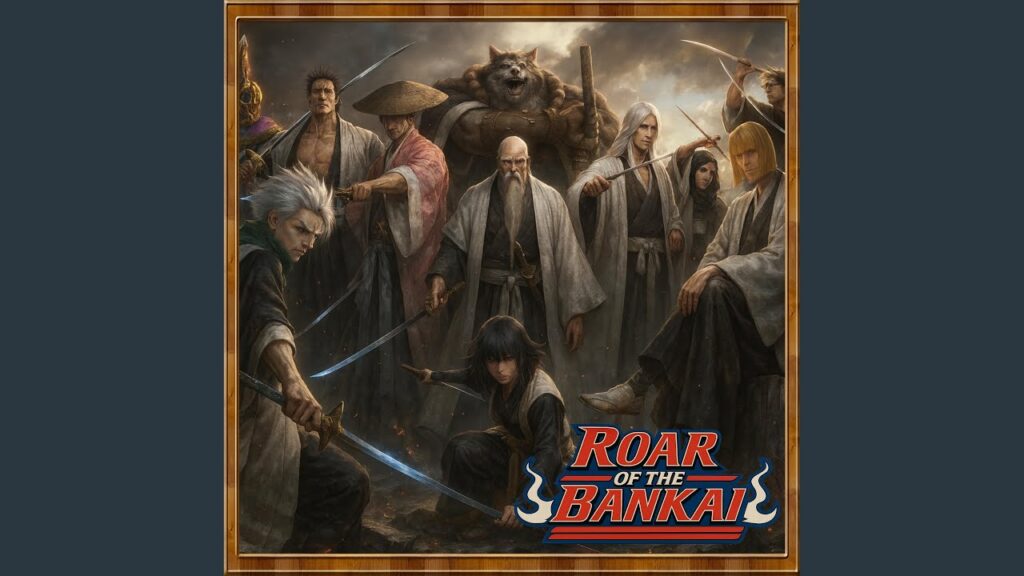 Roar of the Bankai - Mada Game Over Grooves & Raphael Gros