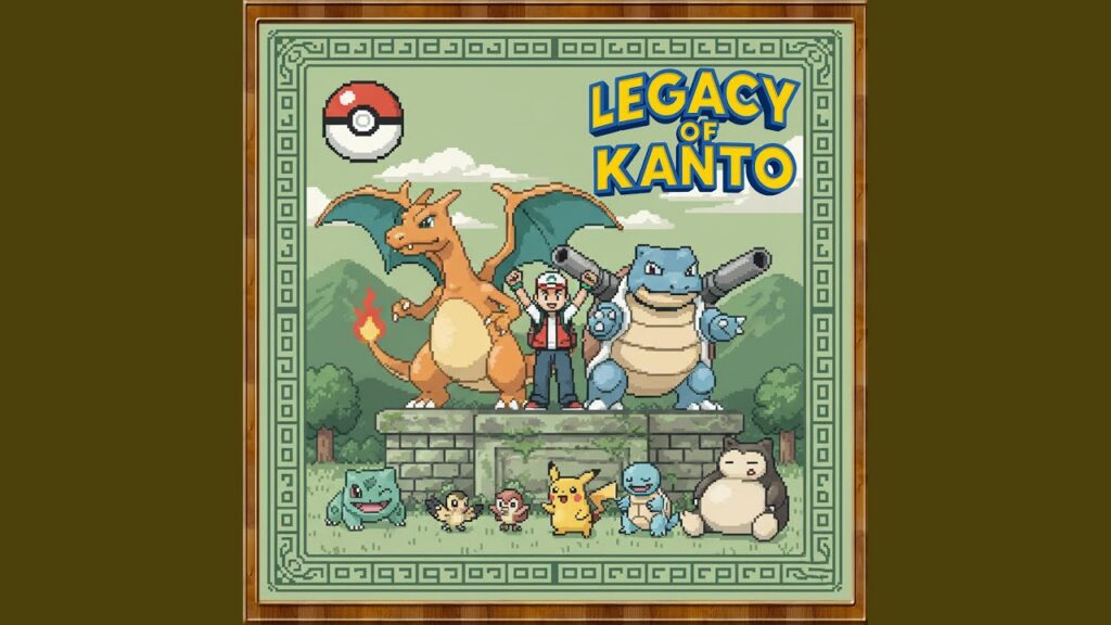 Legacy of Kanto - Mada Game Over Grooves & Raphael Gros