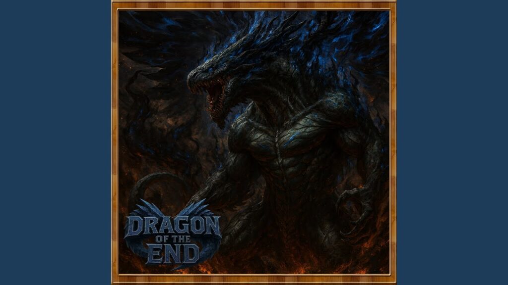 Dragon of the End - Mada Game Over Grooves & Raphael Gros