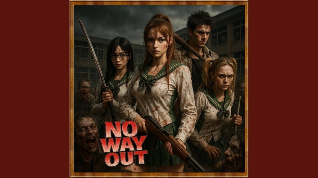 No Way Out - Mada Game Over Grooves & Raphael Gros