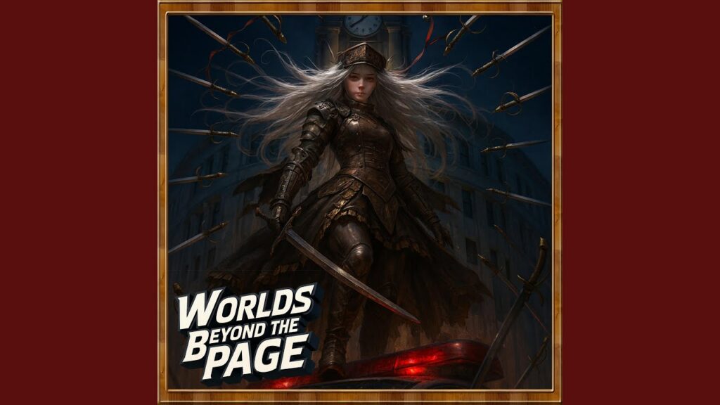 Worlds Beyond the Page - Mada Game Over Grooves & Raphael Gros