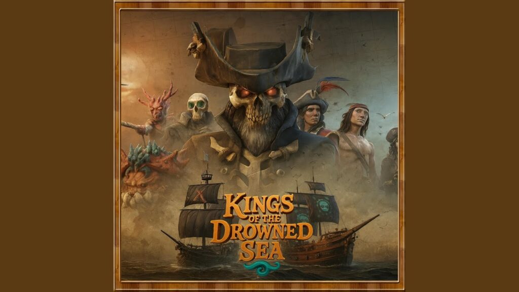 Kings of the Drowned Sea - Mada Game Over Grooves & Raphael Gros