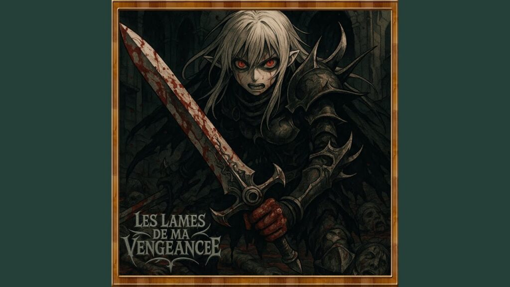 Les Lames de ma Vengeance - Mada Game Over Grooves & Raphael Gros