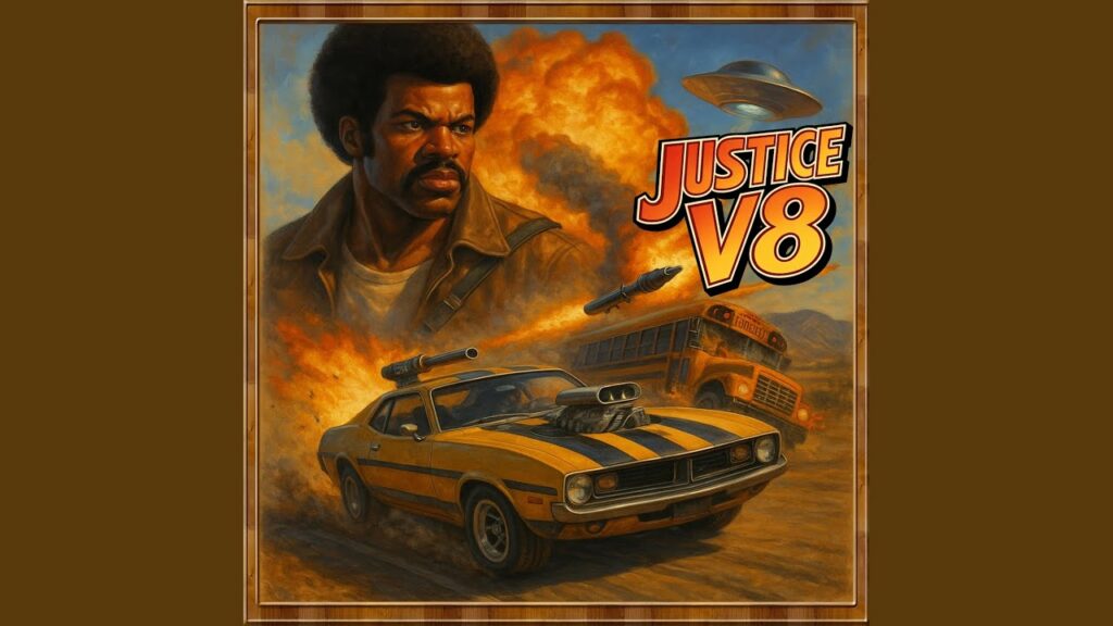 Justice V8 - Mada Game Over Grooves & Raphael Gros