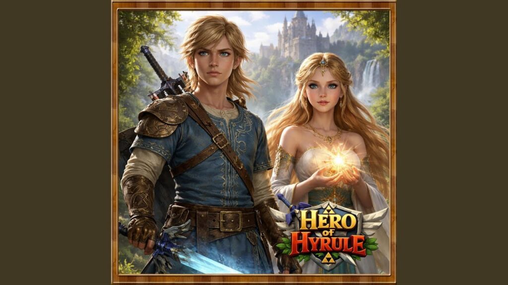 Hero of Hyrule - Mada Game Over Grooves & Raphael Gros