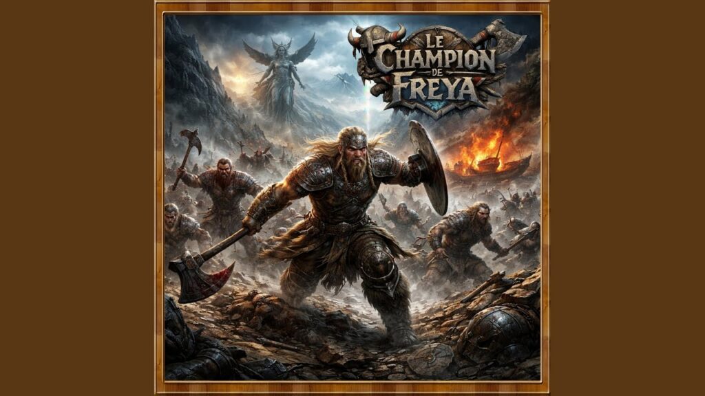 Le Champion de Freya - Mada Game Over Grooves & Raphael Gros