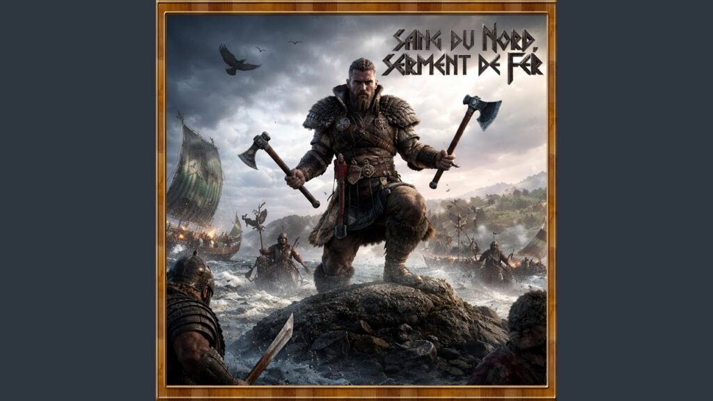 Sang du Nord, Serment de Fer - Mada Game Over Grooves & Raphael Gros