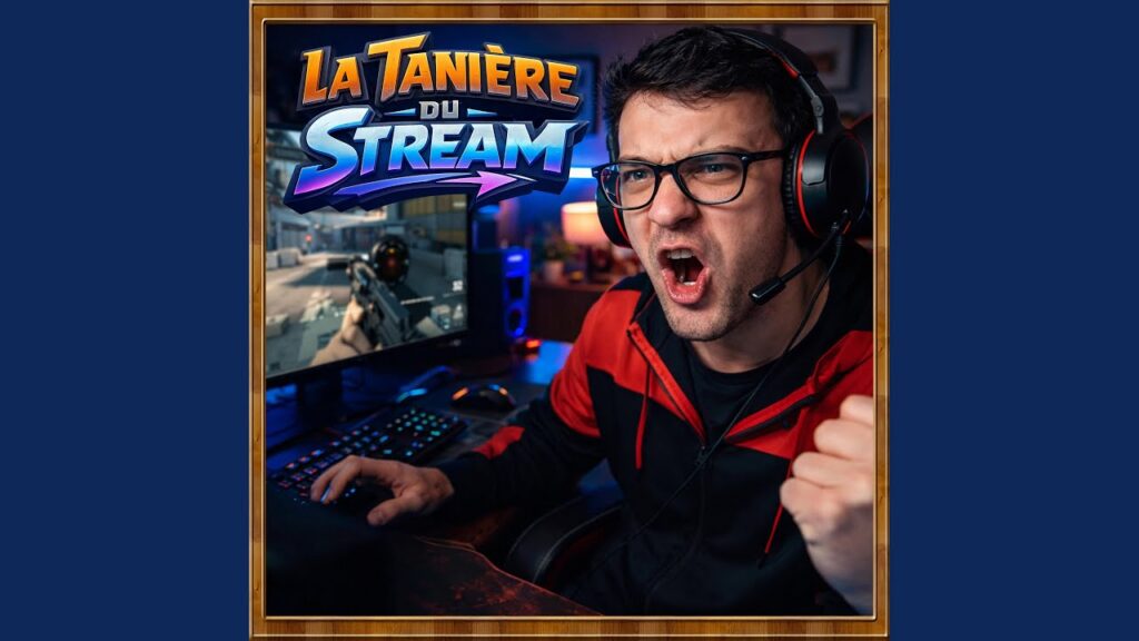 La Tanière du Stream - Mada Game Over Grooves & Raphael Gros