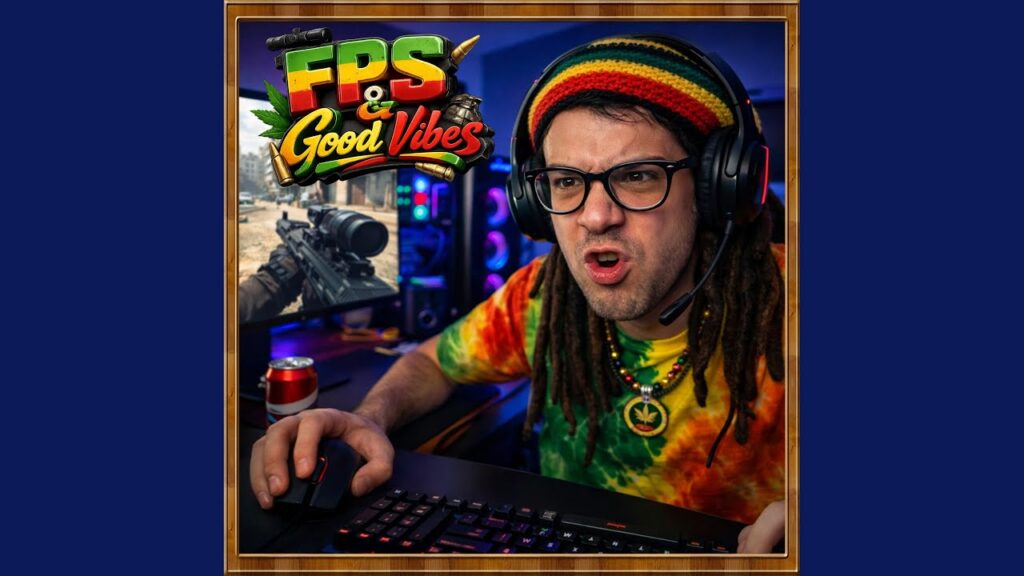 FPS & Good Vibes - Mada Game Over Grooves & Raphael Gros